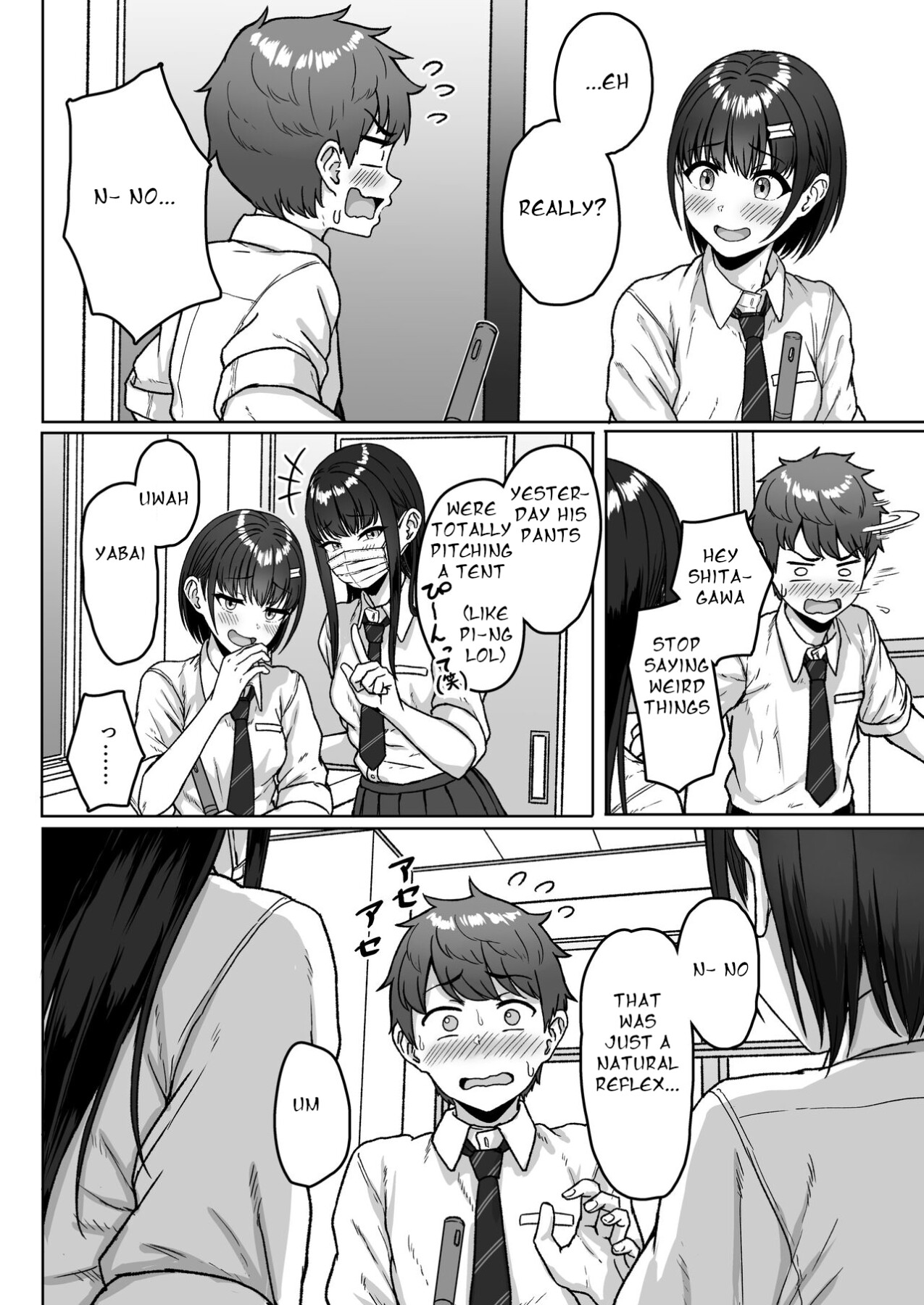 Hentai Manga Comic-The Guy in the Back Seat-Read-38